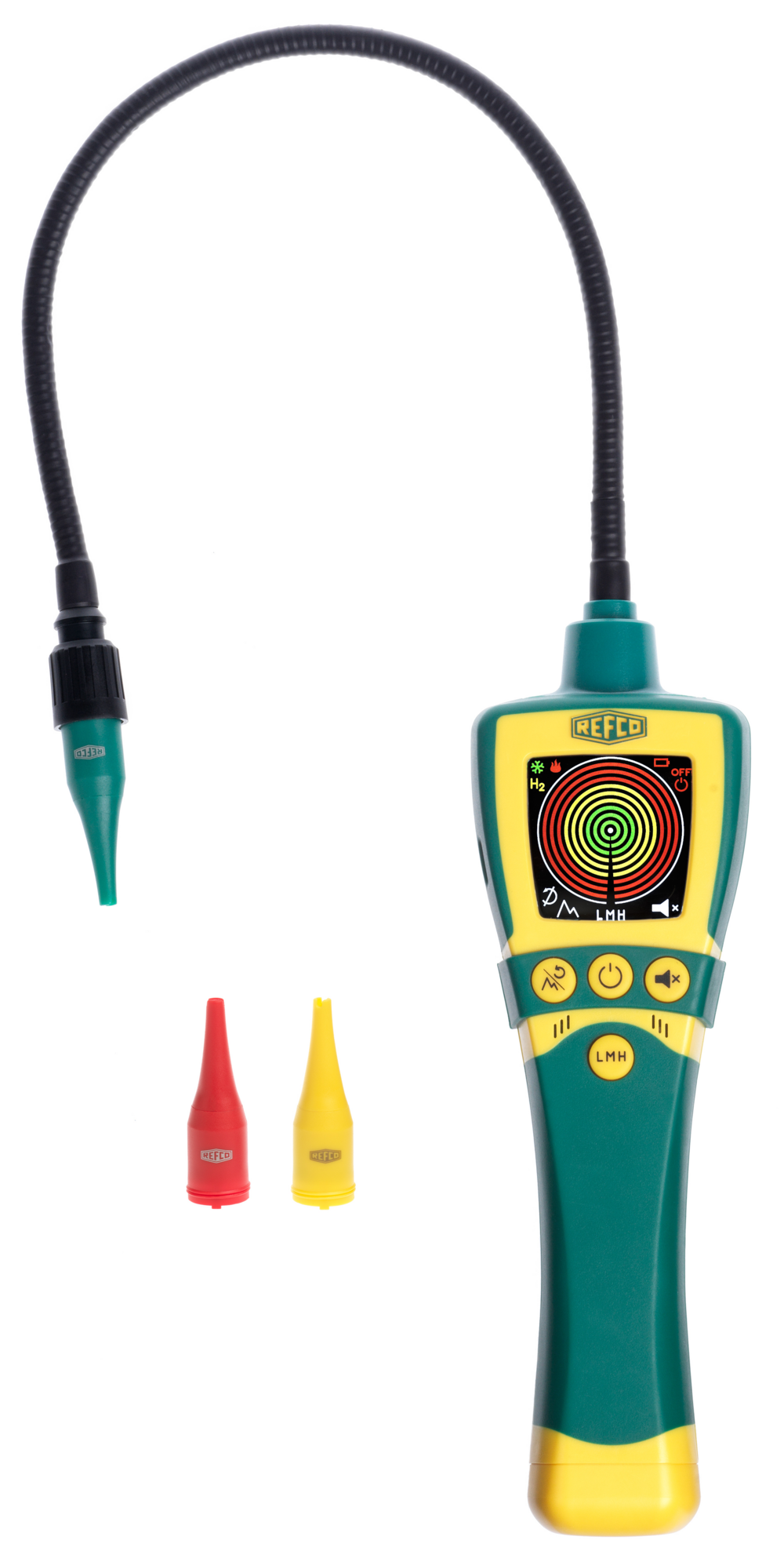 TRITECTOR-RCT I 3-in-1 Leak detector | REFCO Manufacturing (US) Inc.